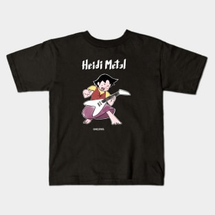 Heidi Metal Kids T-Shirt